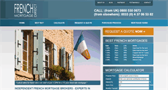 Desktop Screenshot of frenchmortgagedirect.com